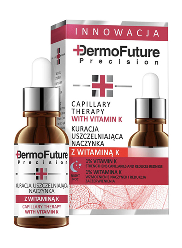 

Dermofuture Capillary Therapy Serum with Vitamin K