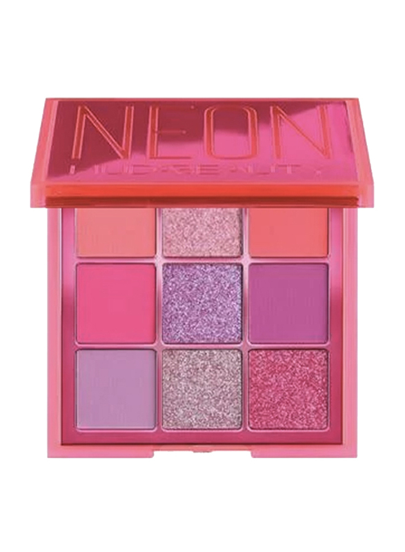 

Huda Beauty Neon Obsessions Pressed Pigment Eyeshadow Palette, Multicolor