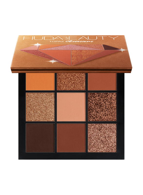 

Huda Beauty Topaz Obsessions Eyeshadow Palette, Multicolor