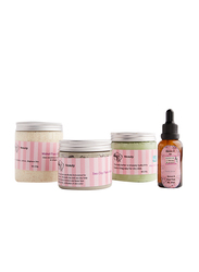 Neauty Organic Beauty Set, 4 Pieces