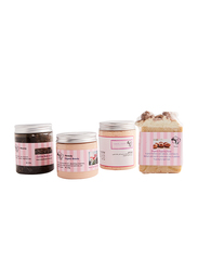 Neauty Organic Brightening Kit, 4 Pieces