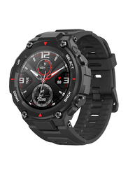 Amazfit T-Rex 47.7mm Smartwatch, GPS + Glonass, Rock Black