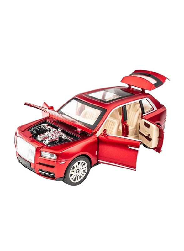 

Rolce Royce Die-Cast Vehicle, Ages 3+, Red