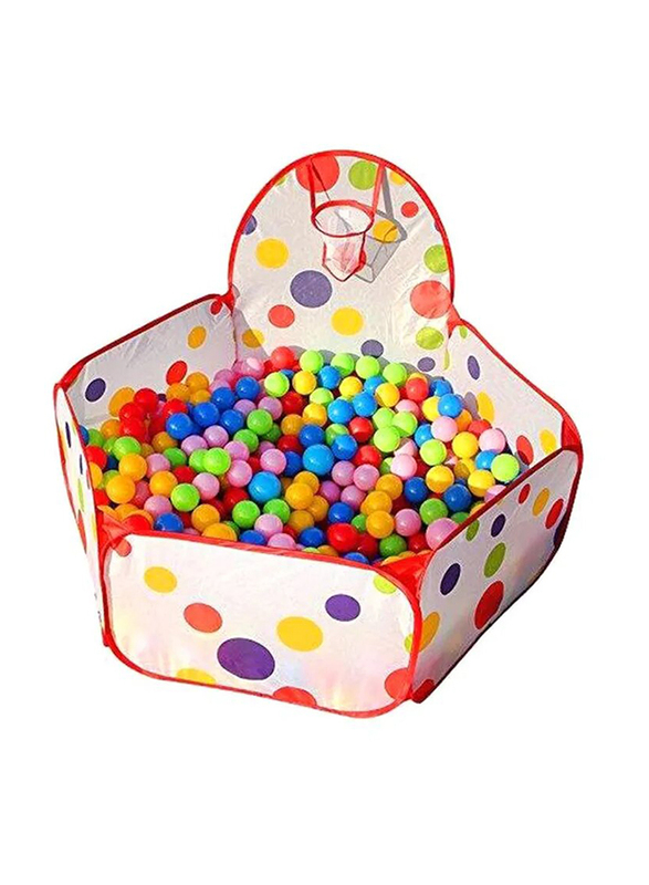 

Foldable Ball Holder Basket, Ages 3+, Multicolour, Multicolour