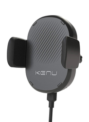 Kenu Airframe Qi Wireless Charging Car Vent Mount, Black