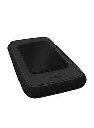 Zens 4500mAh Power Bank Wireless Charger, Black