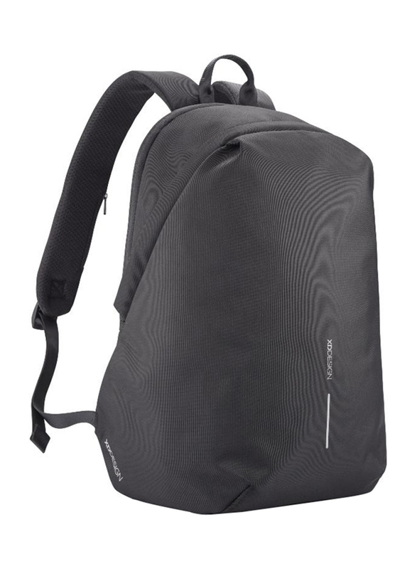 XD Design Bobby Softpack 15.6-inch Anti-Theft Backpack Laptop Bag, Black
