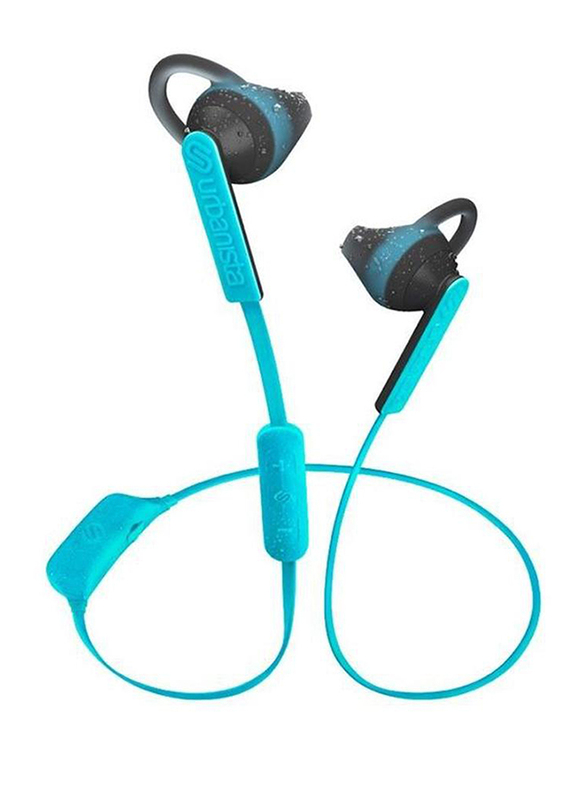 

Urbanista Boston Sports Water Resistant Wireless In-Ear Earphones, Coral Island, Blue