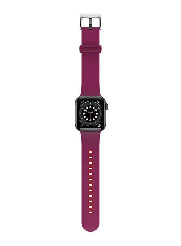 

OtterBox Watch Band for Apple Watch Series 7/6/SE/5/4/3 38mm/40mm/41mm, Dark Pink