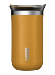Wacaco 300ml Stainless Steel Octaroma Vacuum Insulated Travel Mug, Yellow