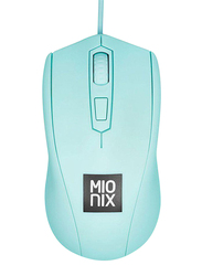 Mionix Avior Ambidextrous Optical Gaming Mouse, Ice Cream, Light Blue