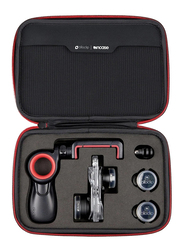 Olloclip Apple iPhone 8/8 Plus/7/7 Plus Filmer's Kit, Black/Red