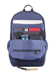 XD Design Bobby Softpack 15.6-inch Anti-Theft Backpack Laptop Bag, Blue