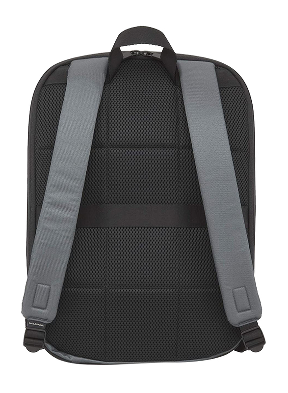 Moleskine Backpack PC 15-inch Backpack Laptop Bag, Grey
