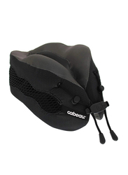 Cabeau Evolution Cool Air Circulating Head and Neck Memory Foam Cooling Travel Pillow, Black