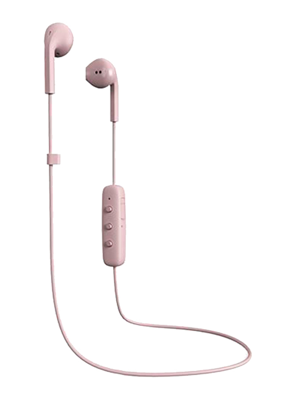 

Happy Plugs Earbud Plus Wireless In-Ear Earphones, Rose Gold