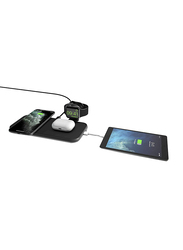 Zens Aluminium 4 in 1 Stand Wireless Charger, 45W, Black