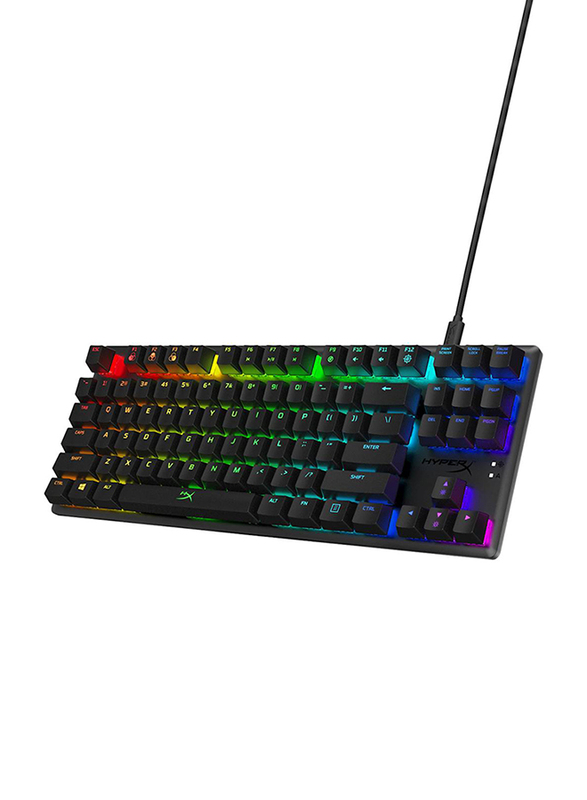 

HyperX Alloy Origins Core Tenkeyless Mechanical English Gaming Keyboard, Black