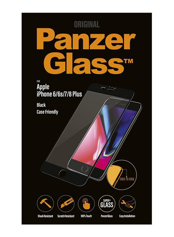 

PanzerGlass Apple iPhone 8/7 Privacy Mobile Phone Screen Protector, Black