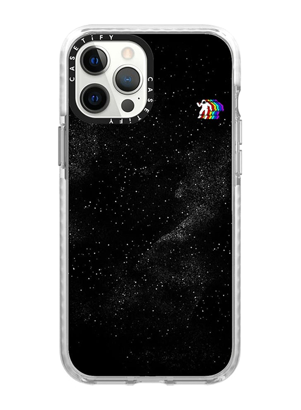 

Casetify Gravity V2 Apple iPhone 12 Pro Max Mobile Phone Case Cover, Black