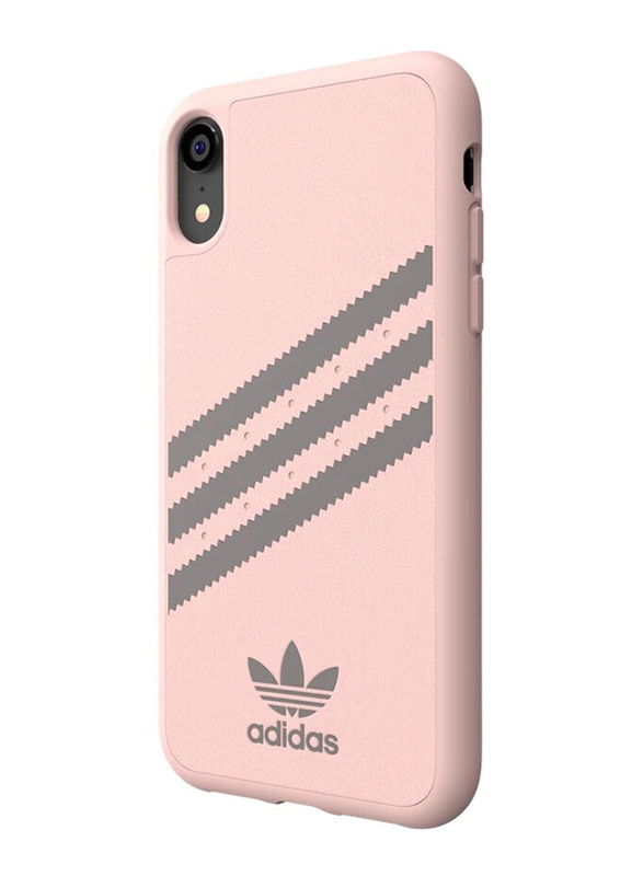 Adidas Apple Iphone Xr 3 Stripes Mobile Phone Case Cover Gazelle Pink Dubaistore Com Dubai