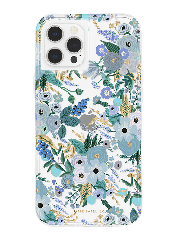 

Rifle Paper Co. Garden Party Apple iPhone 12 Pro Max Case, Blue