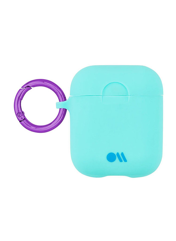 aqua blue purse