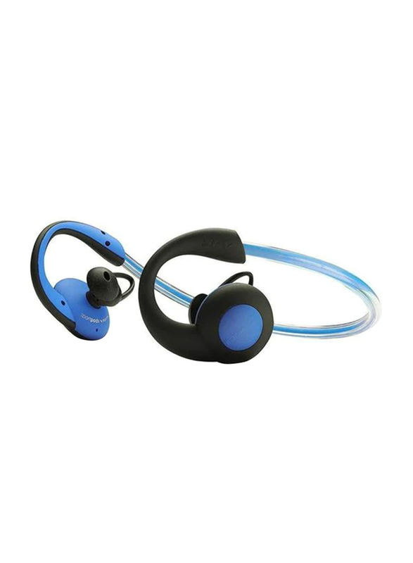 

Boompods Sportpods Vision Illuminating Sweat Proof Bluetooth In-Ear Earphone, Blue