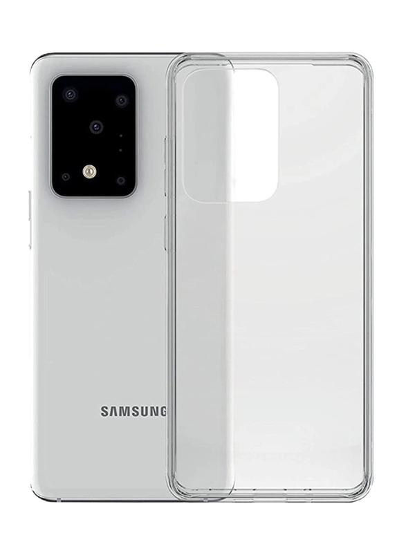 

Panzerglass Samsung Galaxy S20 Ultra TPU Mobile Phone Case Cover, Clear