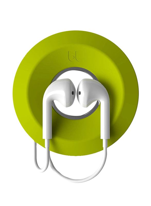 

Bluelounge Yoyo Earbuds Organizer for Ear Buds/Charging Cable, Green