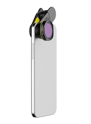 Blackeye Eye Pro Cinema Wide G4 Distortionless 120 Degrees Wide Angle View Camera Lens, Black