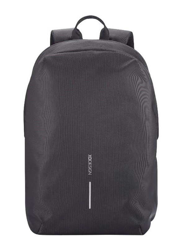 XD Design Bobby Softpack 15.6-inch Anti-Theft Backpack Laptop Bag, Black