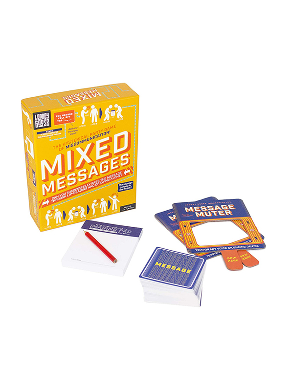 

Professor Puzzle Mixed Messages Lip Reading and Drawing Party Game