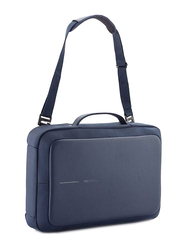 XD Design Bobby Bizz Antitheft Laptop Backpack & Briefcase Bag, Blue