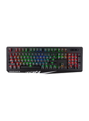 MadCatz S.T.R.I.K.E 4 Wired English Keyboard, Black