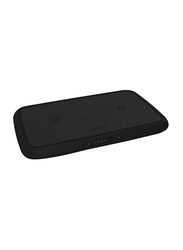 Zens 9000mAh Dual Wireless Power Bank, Black