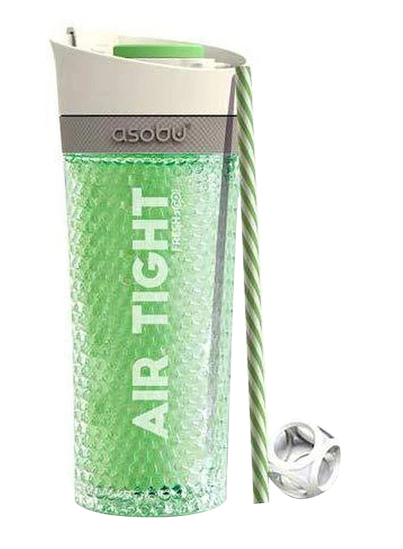 

Asobu 500ml Pump & Chill Water Tumbler, Green