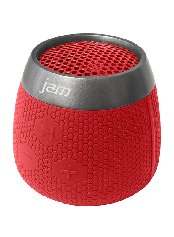 

Jam Audio Replay Wireless Speaker, Red