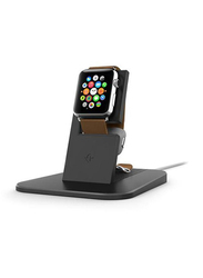 Twelve South HiRise Charging Stand for Apple Watch, Black
