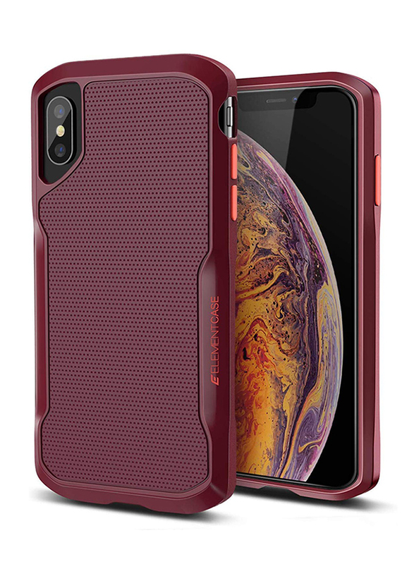 

Element Case Apple iPhone XS Max Shadow Mobile Phone Case Cover, Red