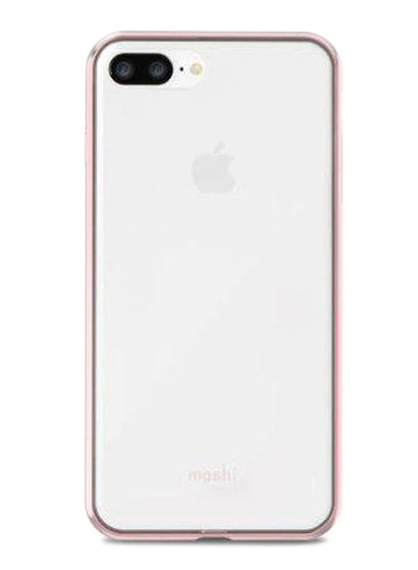 

Moshi Apple iPhone 8/7/6S/6 Plus Vitros Mobile Phone Case Cover, Rose Gold