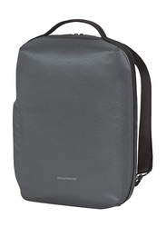 Moleskine Backpack 15-inch Vertical Backpack Laptop Bag, Grey