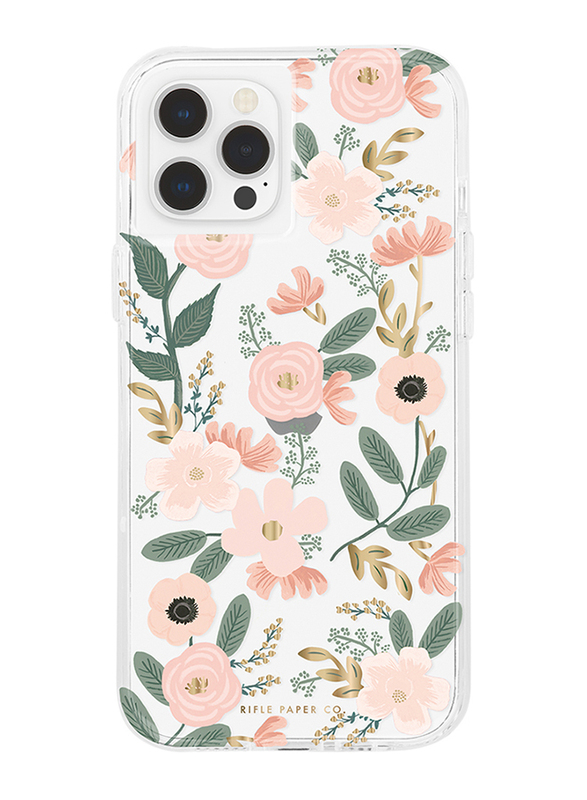 

Rifle Paper Co. Wild Flowers Apple iPhone 12 Pro Max Case, Multicolour