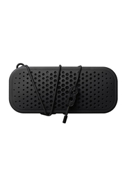 Boompods Waterproof Bluetooth Speaker with Bungee Strap, Shockproof, Black