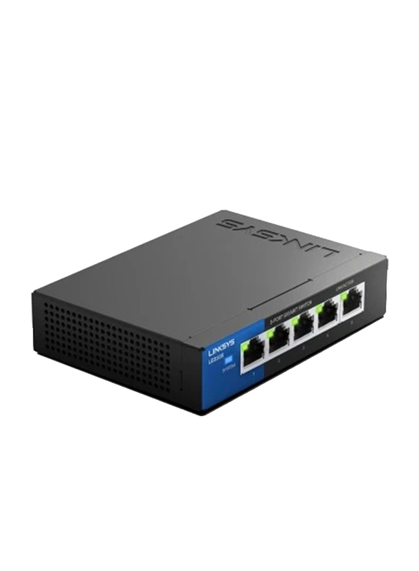 

Linksys 5-Port Business Desktop Gigabit Switch, Black