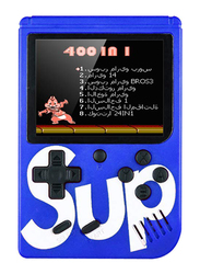 Sup Retro Portable Mini Handheld Game Console, with 400-in-1 Games, Blue