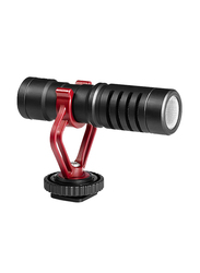 GoSmart Universal Cardioid Microphone, GS-MM1, Black