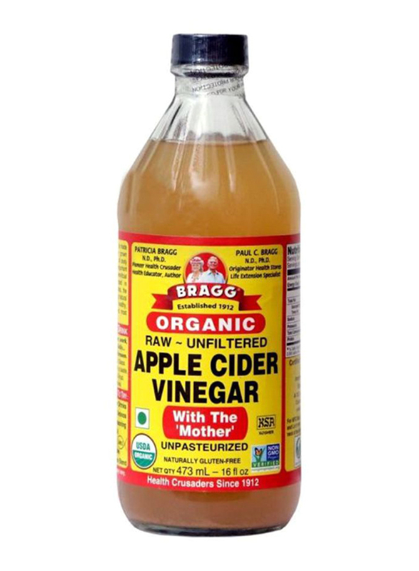 

Bragg Organic Raw Apple Cider Vinegar, 473ml