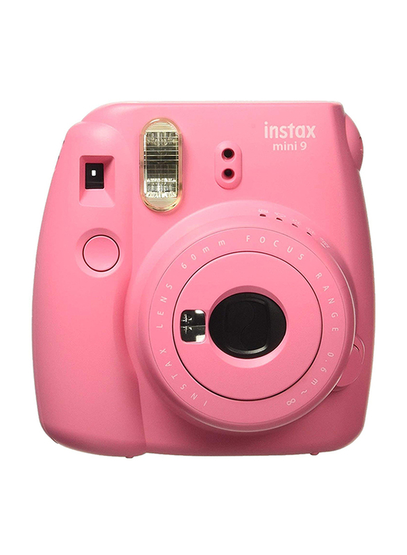 

Fujifilm Instax Mini 9 Instant Film Camera, Pink