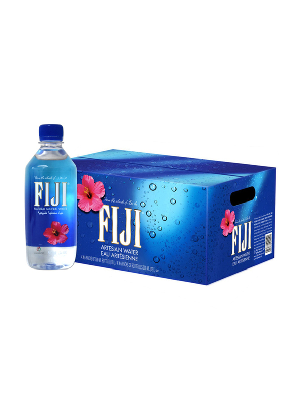 

Fiji Natural Mineral Water, 24 Bottles x 500ml
